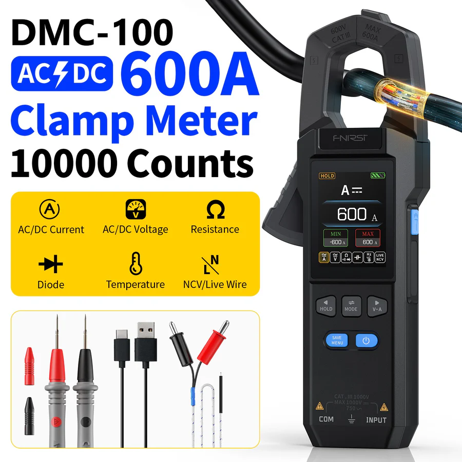 Clamp Meter Fnirsi DMC-100 - Image 2