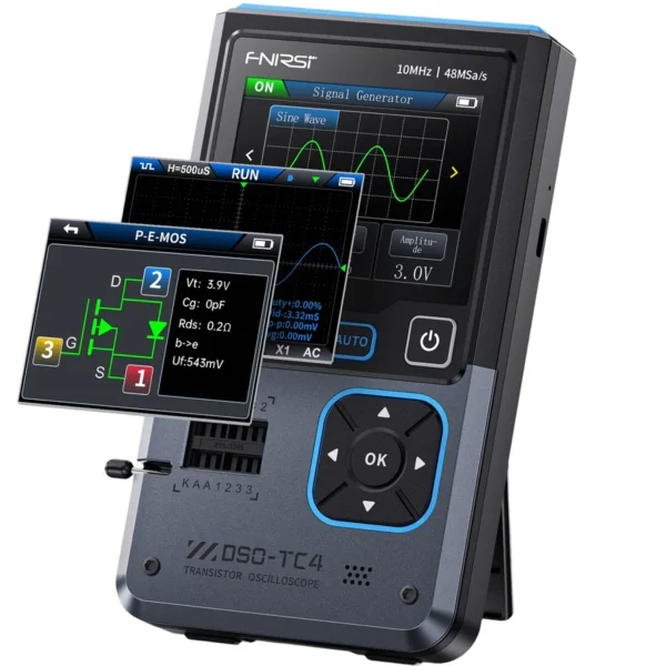 Oscilloscope Fnirsi TC4 3in1