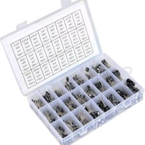 Capacitors DIP Kit (500pcs)