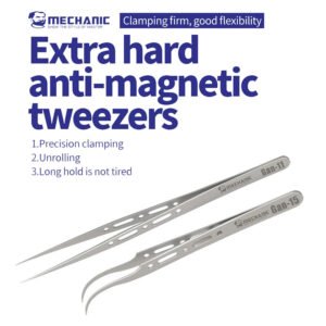 Mechanic Tweezers (Extra Hard) 1pc
