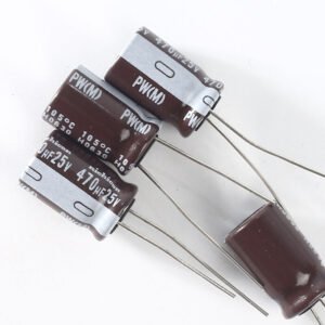 Capacitor 470uf 25v (Nichicon)