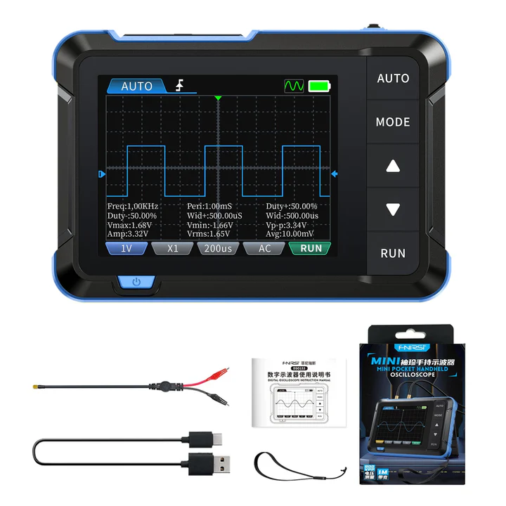 Fnirsi Digital Oscilloscope DSO-153