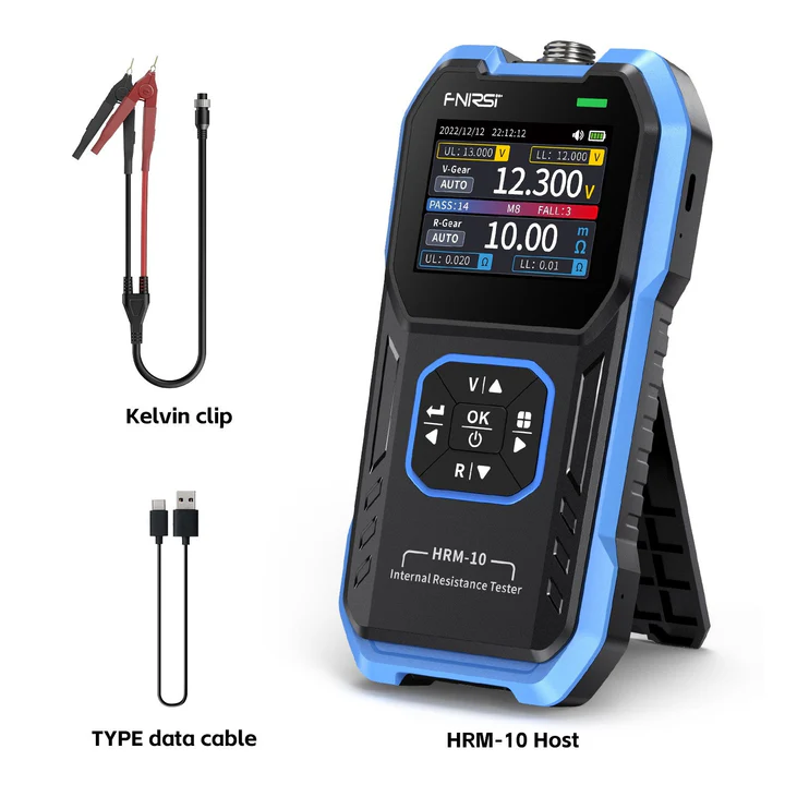 Fnirsi HRM-10 (Resistance tester)