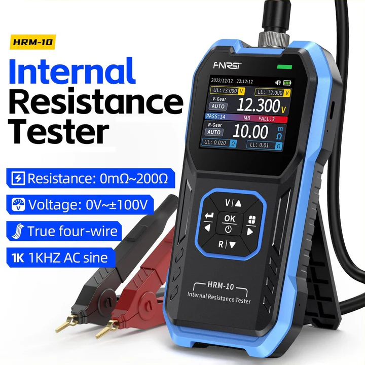Fnirsi HRM-10 (Resistance tester) - Image 2