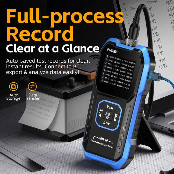 Fnirsi HRM-10 (Resistance tester) - Image 3
