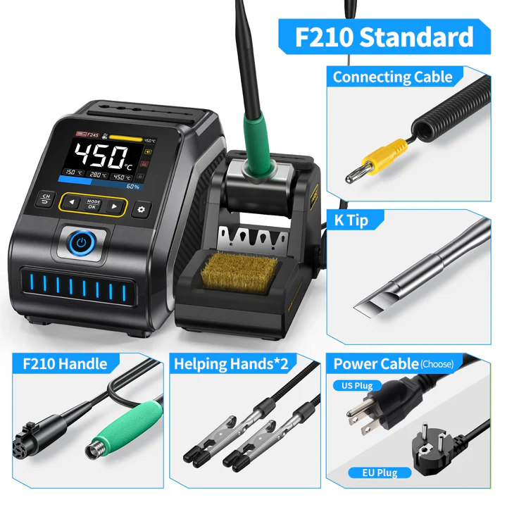 Fnirsi DWS-200 F210 Soldering Station - Image 3