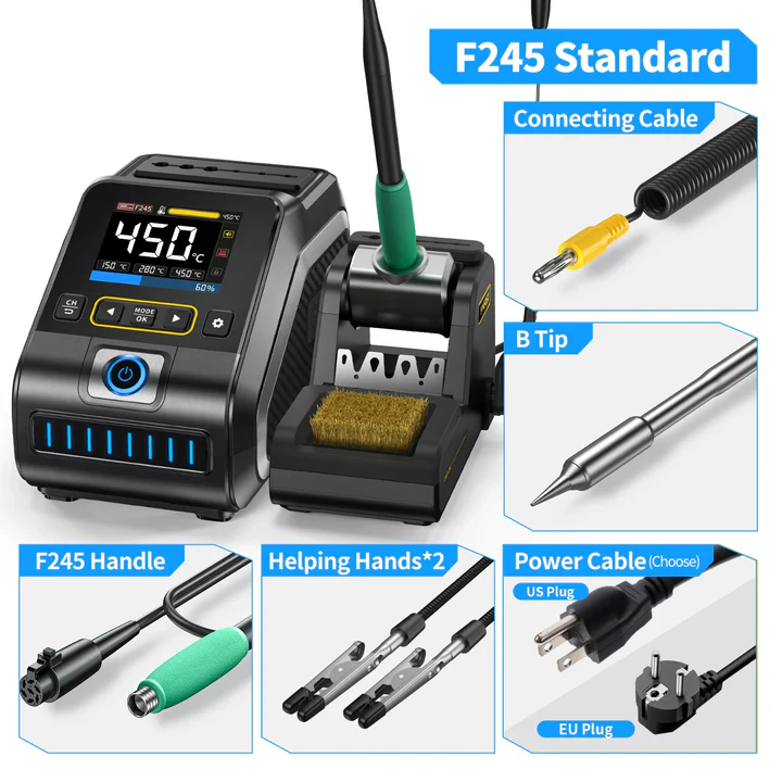 Fnirsi DWS-200 Soldering Station - Image 3