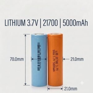 21700 Lithium Battery (3.7V)