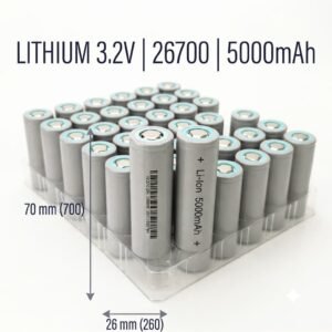 26700 Lithium Battery (3.2V)