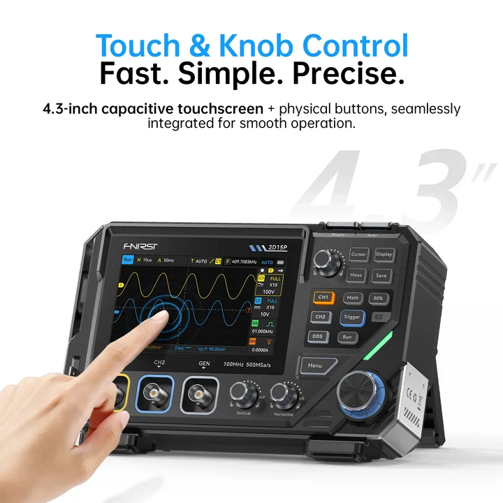 FNIRSI (2D15P) 3-in-1 Benchtop - Image 2