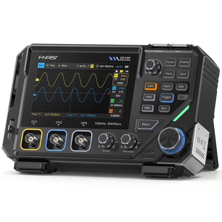 FNIRSI (2D15P) 3-in-1 Benchtop